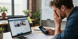Les signes concrets qu’il est temps de refaire son site internet