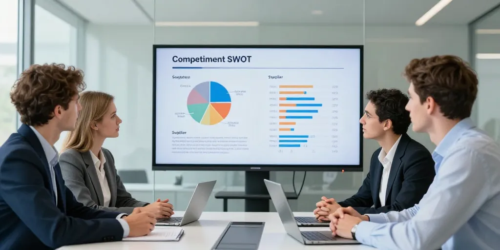micro environnement swot