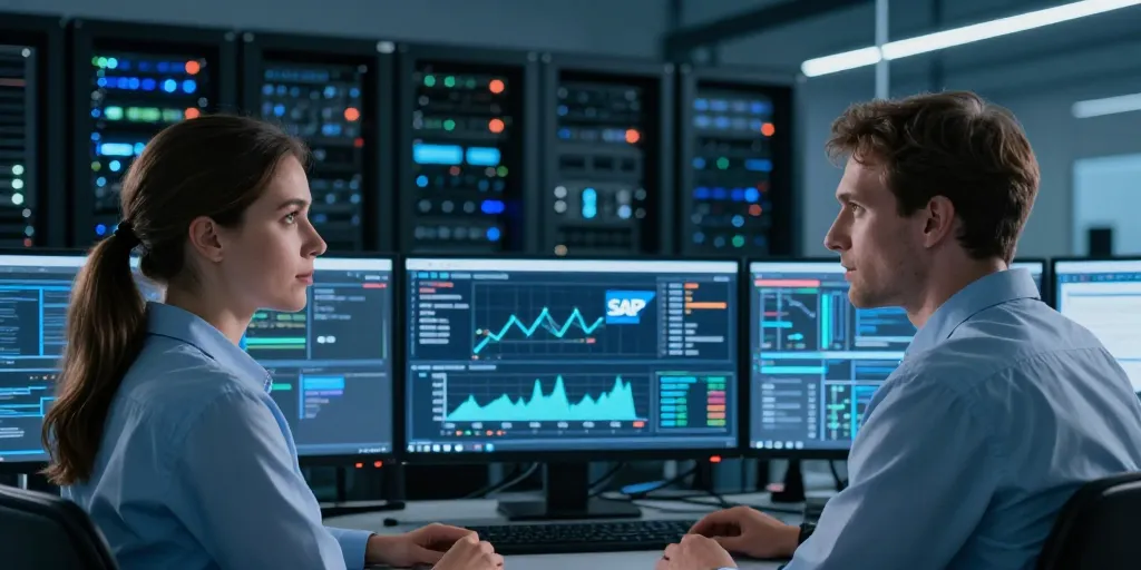 Monitoring SAP : réagir aux incidents ou les prévenir ?