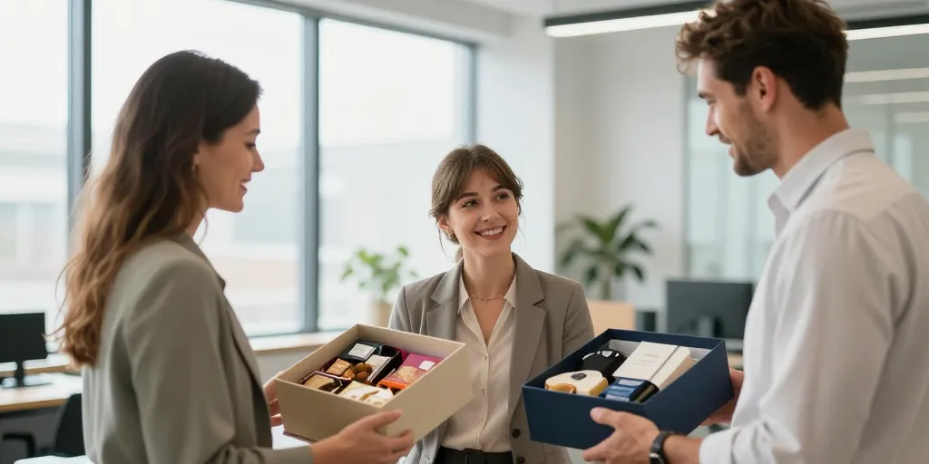 Coffrets cadeaux CSE : comment choisir une attention qui plaît vraiment aux salariés
