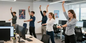 Comment lutter contre la sédentarité des salariés pour améliorer la performance collective ?