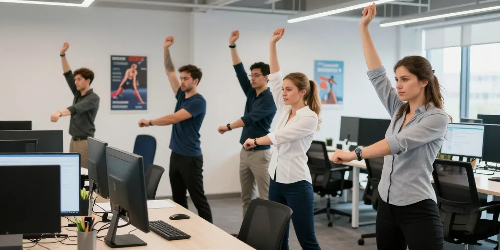 Comment lutter contre la sédentarité des salariés pour améliorer la performance collective ?