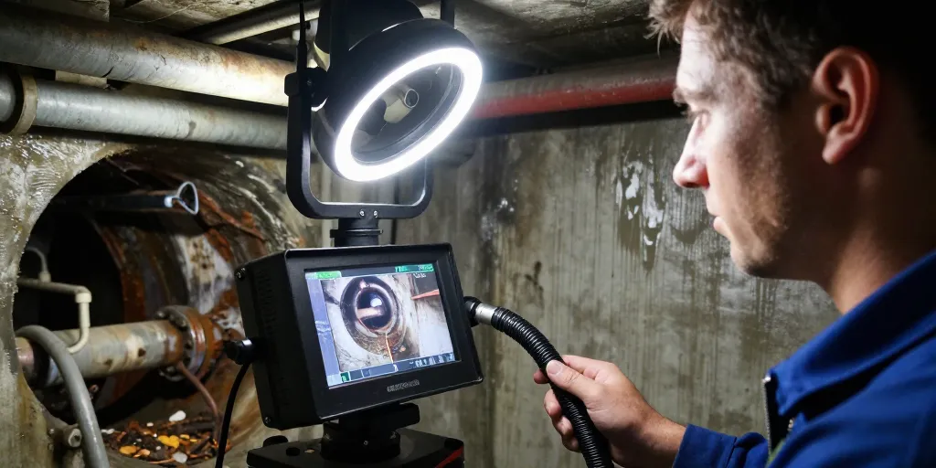 caméra canalisation professionnel