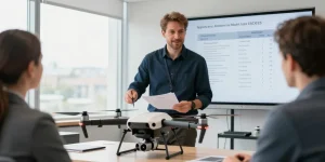 prestation technique drone 800