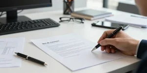 comment annuler un bon de commande signé avec acompte