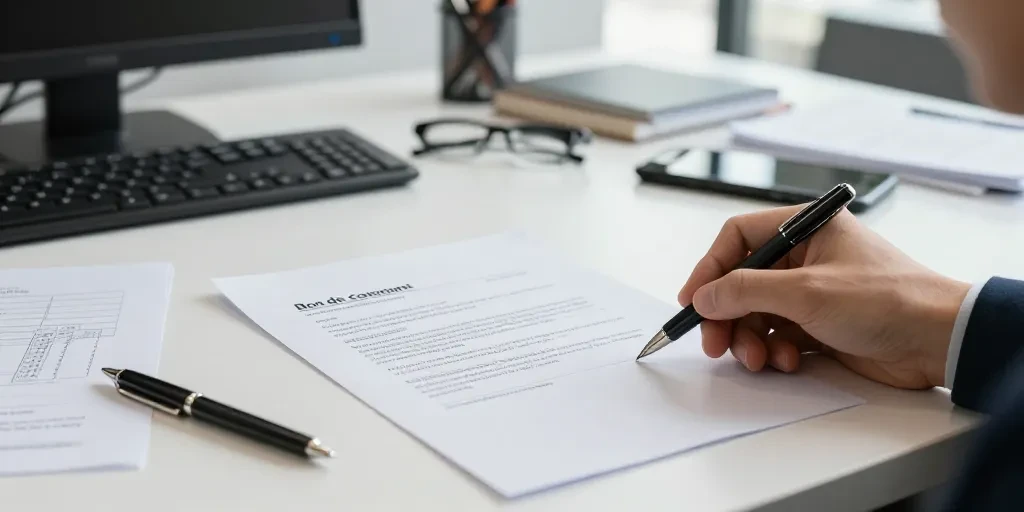 comment annuler un bon de commande signé avec acompte